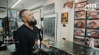 [Room Tour] Visiting Tetsuya Akiyama, Owner of GRILLZ JEWELZ, at His Shop in Okachimachi