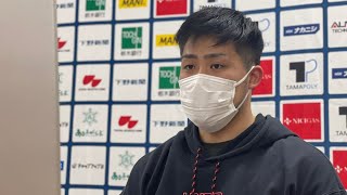 【試合後会見】 2022年4月20日(水) 川崎戦 #18 鵤誠司