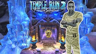 Barry Bones Mummy Run in Frozen Shadows Temple Run 2 YaHruDv