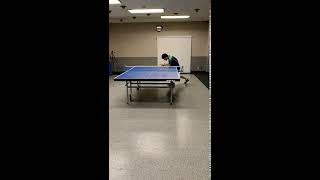 【恥ずかしい】卓球自虐サーブ動画をあえて投稿してみた！(笑) 【tabletennis】 #Shorts