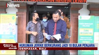 Banding Dikabulkan Hakim, Hukuman Jerinx Jadi 10 Bulan Penjara - iNews Malam 19/01