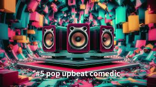 The Instrumental - #5 pop upbeat comedic [new style music]