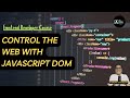Learn DOM Manipulation & Event Handling in JavaScript Step by Step | Frontend Developer Course