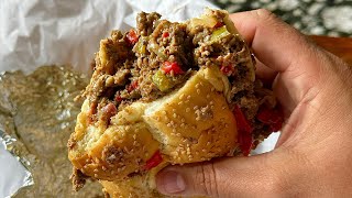 The REAL Best Cheesesteak in Boston! Manne’s Bakery Review!!