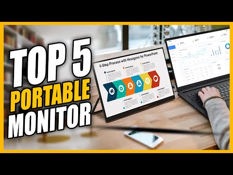 Top 5 Best Portable Monitor 2025 – Best Portable Monitor for Laptop & Gaming