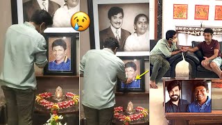 రామ్ చరణ్ కి కన్నీళ్లు ఆగలేదు| Ram Charan Gets EMOTIONAL After Visit Puneeth Rajkumar | Filmylooks