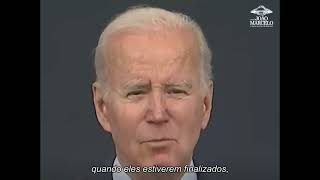 Joe Biden fala sobre ovnis em 5 momentos de seu discurso