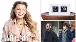 Everything Blake Lively Does In A Day On Set | Vanity Fair