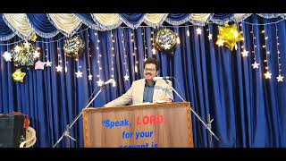 ఆత్మ సిద్దమే కానీ శరీరము బలహీనము... Watch night service message with witness by Bro. Dr. Ramesh