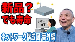 【ネットワーク構成図 番外編】まだ使える？でも危険！セキュリティパッチ切れ機器のリスクを徹底解説　　#中小企業セキュリティ　　　　　　　　　#中小企業セキュリティ　#情報処理安全確保支援士