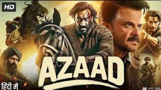 Azaad (2025) New Hindi Movie South Indian Hindi Full Movie