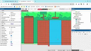 Simple Platformer Construct 3 Part 2