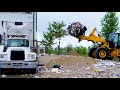 cat® 918m wheel loader at work