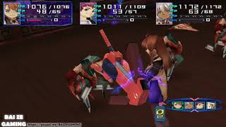 Xenosaga Ep1 14   Albedo Takes MOMO Captive! Abuse!