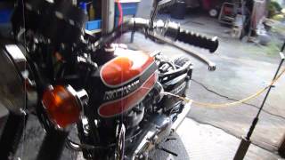 Kawasaki　W1SA　Detail～Engine　Sound