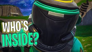 Who S Inside The Hazard Agent And Toxic Trooper Fortnite - 