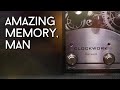 THE classic delay sound in an improved pedal! J. Rockett Clockwork