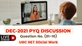 Question No (01-10) ||  DEC-2021 SET-A  PYQ Discussion ||  UGC NET || Social Work | C.P. Yadav