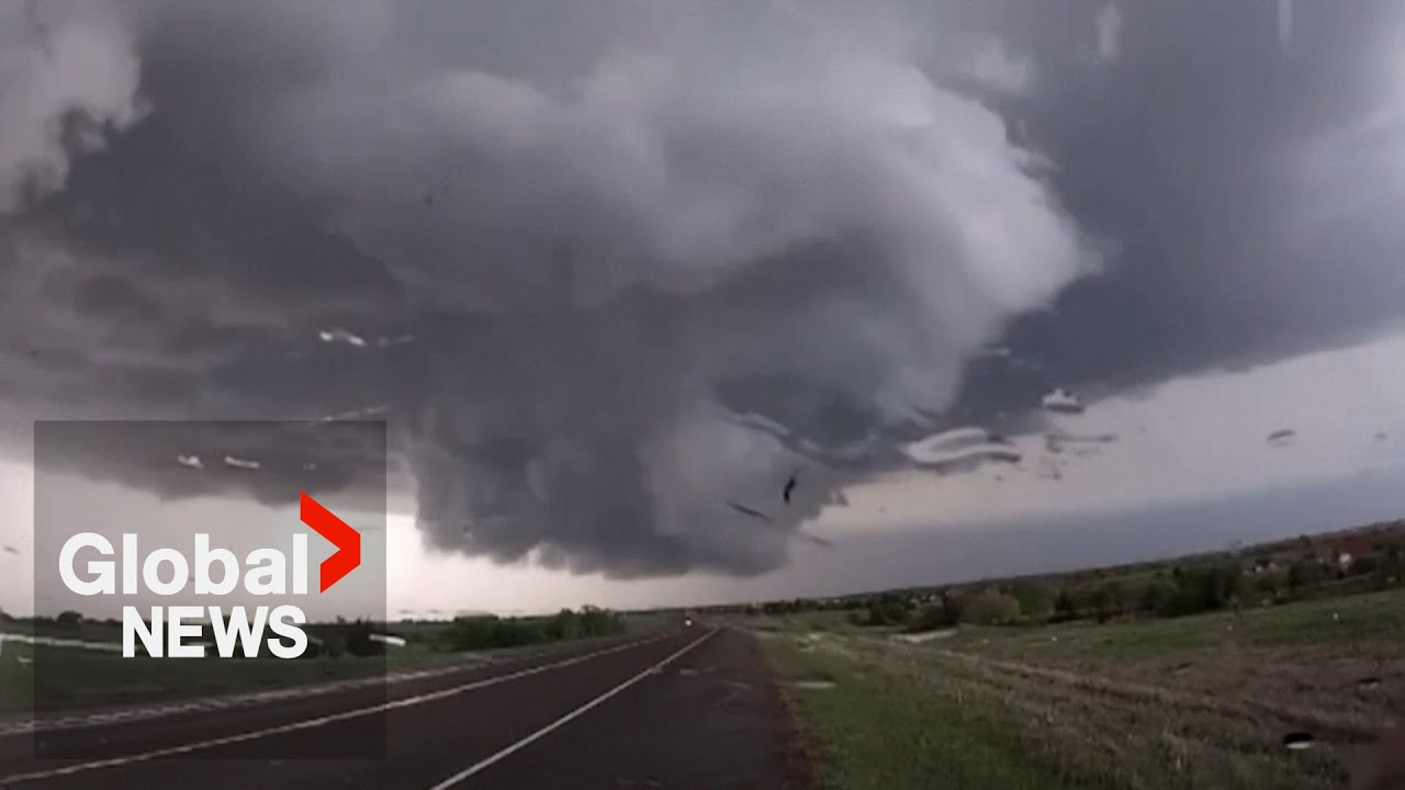 Deadly Tornadoes Rip Through Oklahoma, Flattening Homes - YouTube