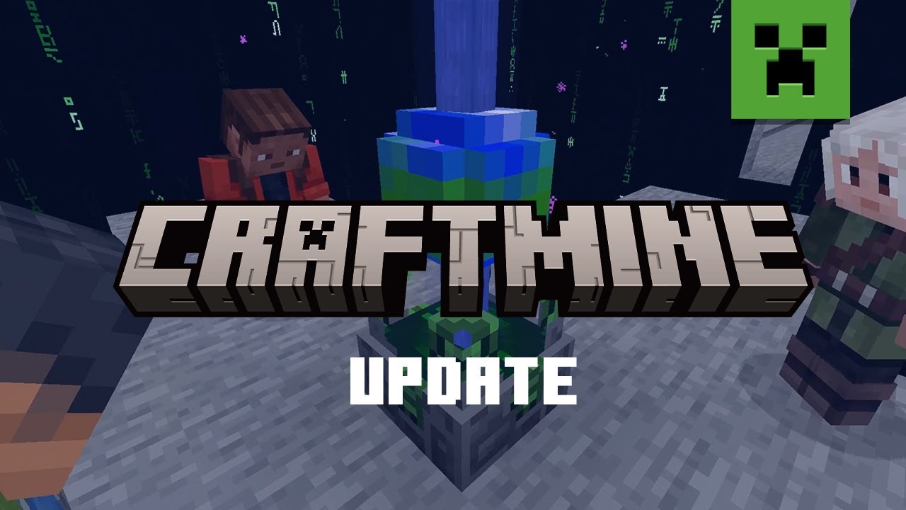 The Craftmine Update Youtube
