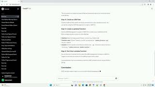 aws lambda python zip example