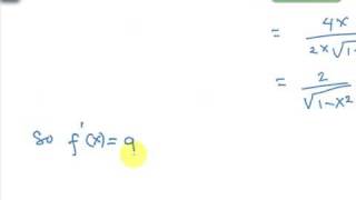 Mean Value Theorem (6)