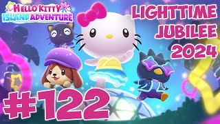 Lighttime Jubilee event start in Hello Kitty Island Adventure 2.2 - Let’s Play #122