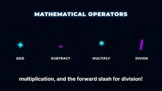 Python Lesson 5 Basic Math Operations