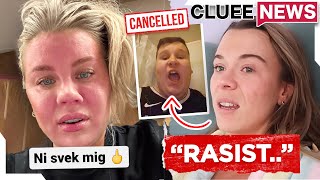 Therése Lindgren gör bort sig - #ClueeNews Margaux CANCELLED igen, rasist? - Elvis fortsätter….