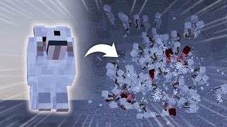 Strangely Addicted Skeleton Torture Video (Minecraft)