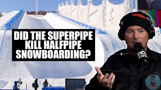 The Death of Halfpipe Snowboarding Explained Charles Beckinsale