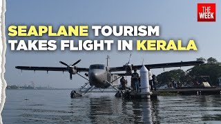 Kerala's first SEAPLANE makes successful landing, Kerala tourism poised to get huge boost | THE WEEK