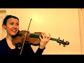 Paganini | Theme | Practice Tips with Andrea Gajic | Advanced Violin 1