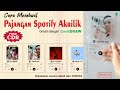 Cara Membuat Pajangan Play Button Spotify Akrilik di CorelDraw - Spotify Glass ArtWork