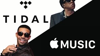Tidal Forced to Black Out Drake Performance at Concert After Apple Threaten $20 Million Lawsuit!