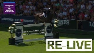 RE-LIVE | Longines FEI Jumping Nations Cup™ 2019 | Falsterbo (SWE) | Longines Grand Prix
