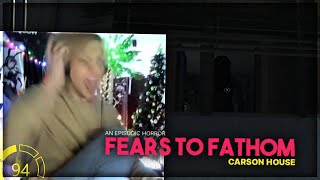 xQc plays Fears to Fathom: Carson House (with chat)