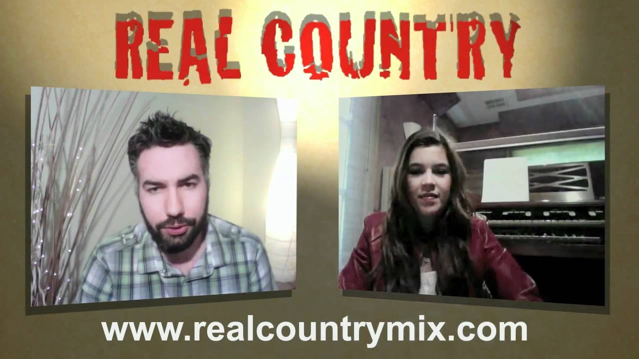 GEORGIA WHITE On Ben Sorensen's REAL Country - YouTube