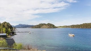 ÅRSUND - Fritidsperle med naust, brygge og strandlinje!