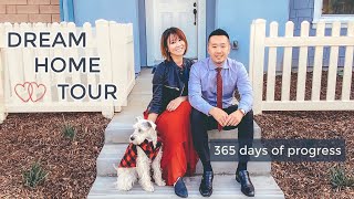 [ENG SUB] 在美国拥有自己的家 365天建房全记录 Dream Home Tour