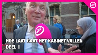 Gaat het kabinet VALLEN?