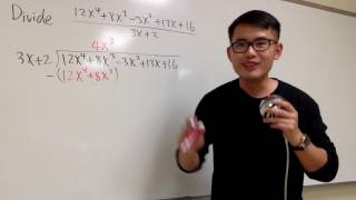 Q26, polynomial division (long division)