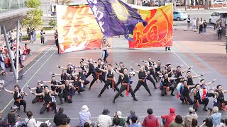 [4K] 宵あさ　YOSAKOIさせぼ祭り 2022 土曜日 アルカス広場会場