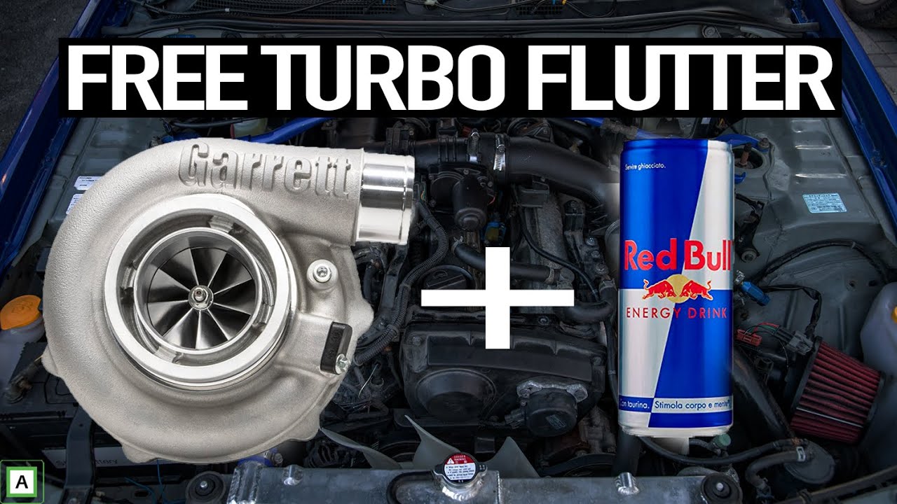 How To Get Turbo Flutter In 2 Minutes With A Red Bull Youtube