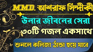 মুহাম্মাদ MMD. আশরাফ আলীমুল্লহ্ সিদ্দীকী উনার জীবনের সেরা ৩০টি গজল একসাথে। D. Ashraf Siddique Kasida