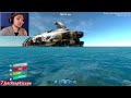 gamers reactions to the first encounter of reaper leviathan subnautica