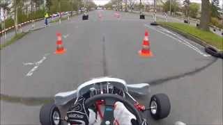 270ccm Kartslalom - 1. AC Erlangen - 28.4.2013 - GoPro Hero2 HD