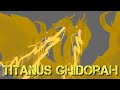 Titanus Ghidorah Model Showcase | DC2 Animation