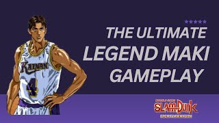 Legendary Maki Gameplay Slam Dunk Mobile Season 22