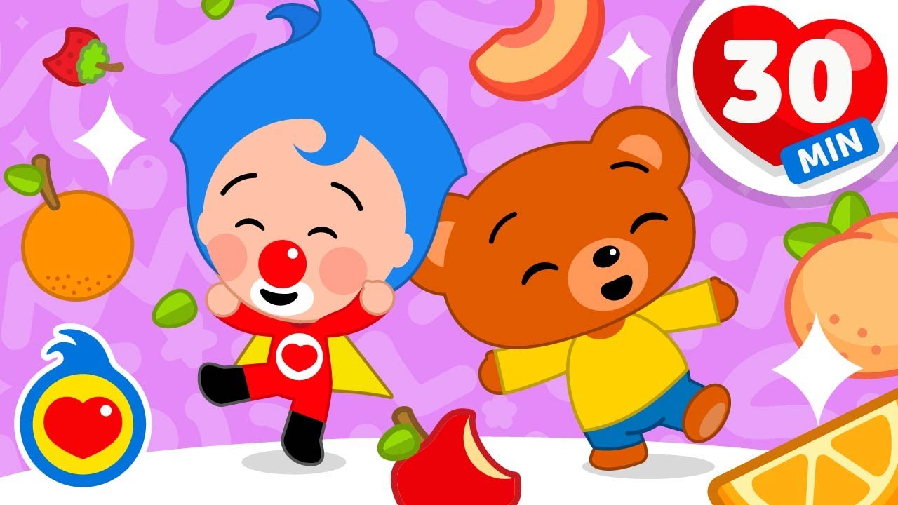 Canciones Infantiles Para Bailar Y Cantar Con Plim Plim Y Sus Amigos рџ єрџћ